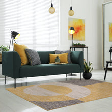 Load image into Gallery viewer, Muse Rug - Yellow Halo MU22
