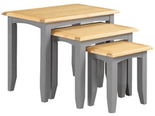 Load image into Gallery viewer, Rossmore Painted Living Collection - Nest of 3 Tables
