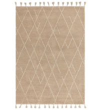 Load image into Gallery viewer, Nepal Rug -  Sand Cream Linear

