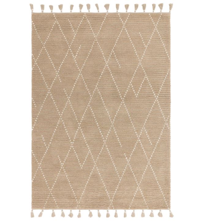 Nepal Rug -  Sand Cream Linear