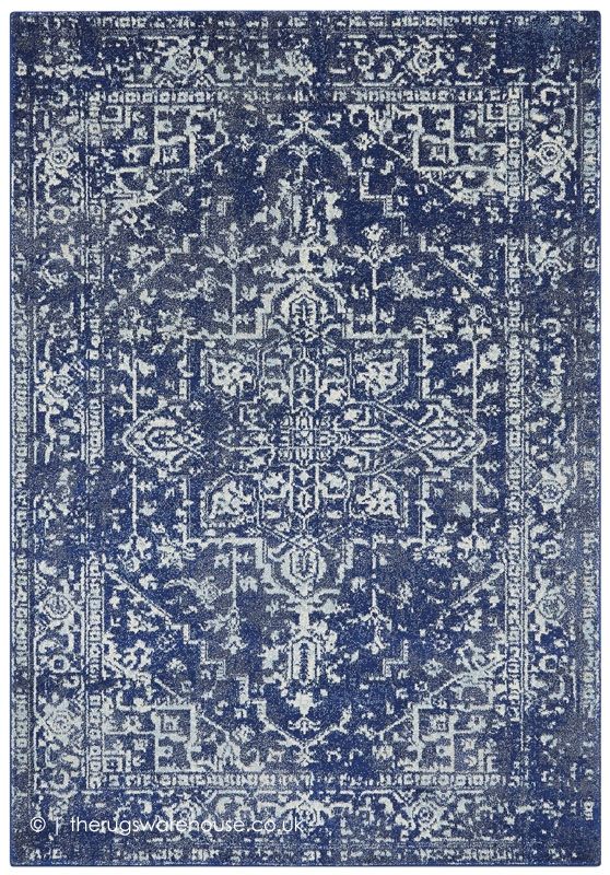 Nova Rug - Antique Navy NV11