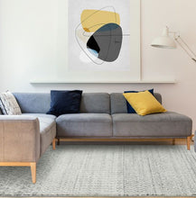 Load image into Gallery viewer, Nova Rug - Aztec Grey NV35
