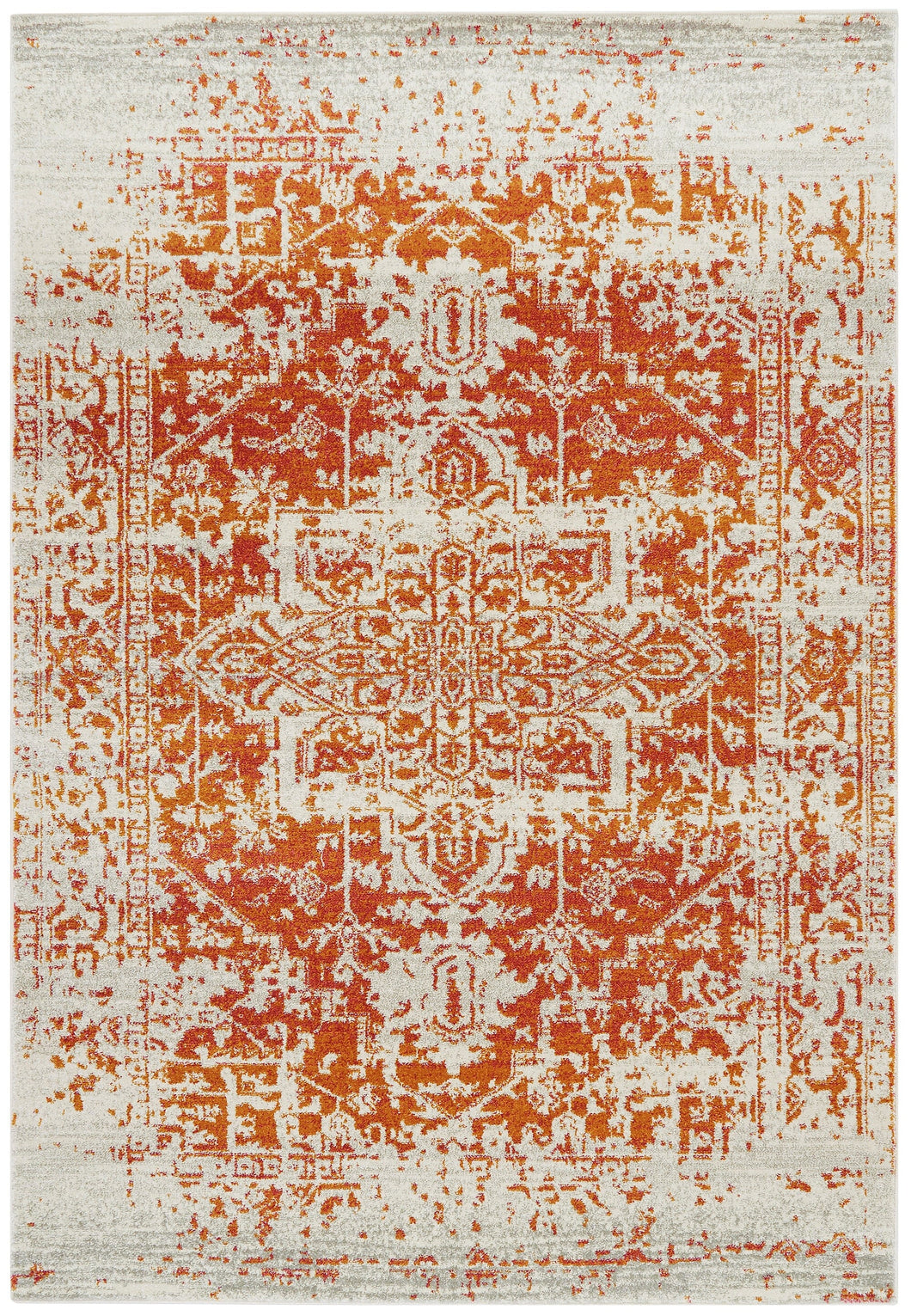Nova Rug - Antique Orange NV09