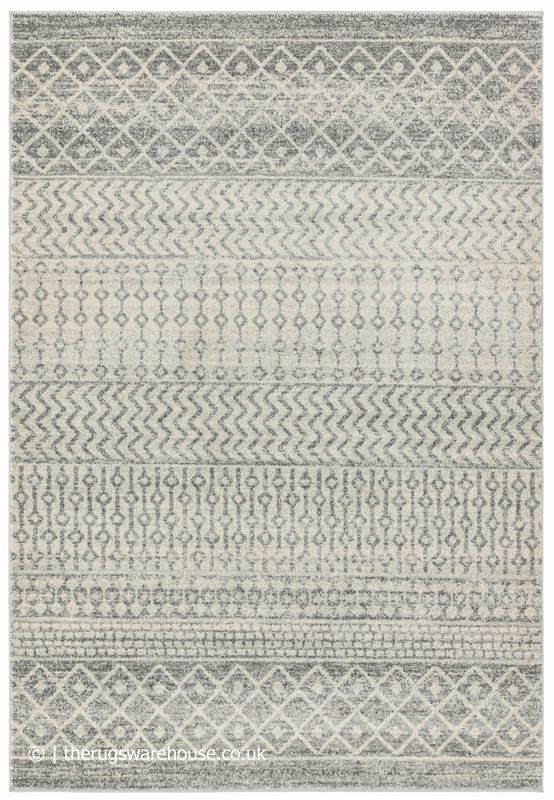 Nova Rug - Aztec Grey NV35