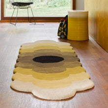 Load image into Gallery viewer, Orla Kiely Rug - Optical Flower Dandelion
