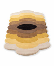 Load image into Gallery viewer, Orla Kiely Rug - Optical Flower Dandelion
