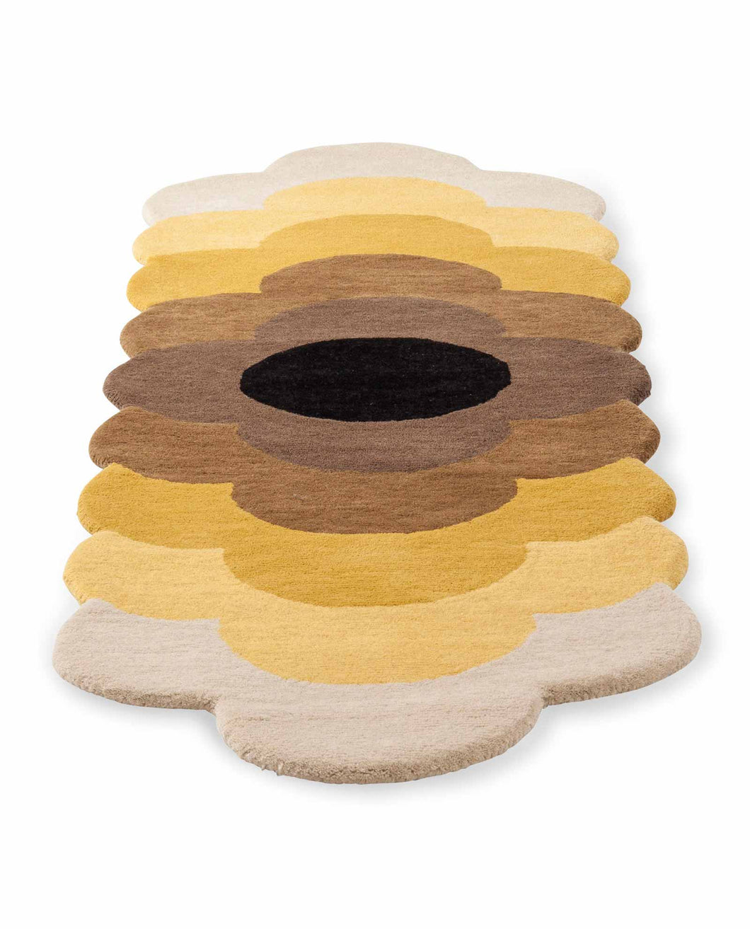 Orla Kiely Rug - Optical Flower Dandelion