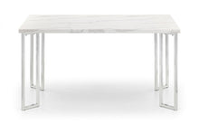 Load image into Gallery viewer, Positano Dining Table - Marble/Chrome
