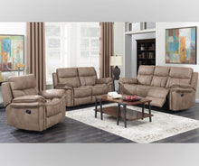 Load image into Gallery viewer, Richmond Reclining Upholstery Collection - Sahara
