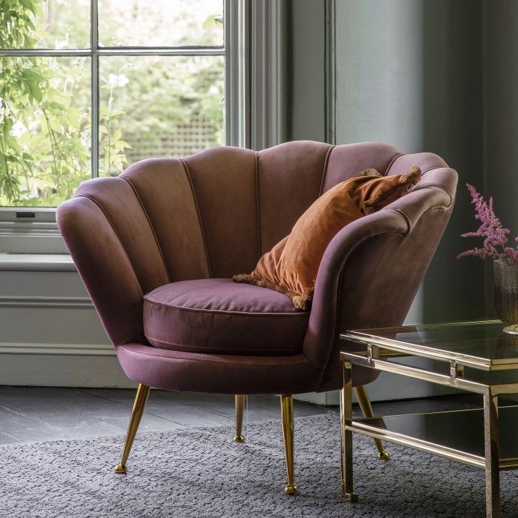 Rivello Armchair - Rose