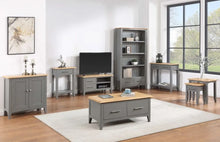 Load image into Gallery viewer, *SPRING CLEARANCE* Rossmore Painted Living Collection - Small TV Unit

