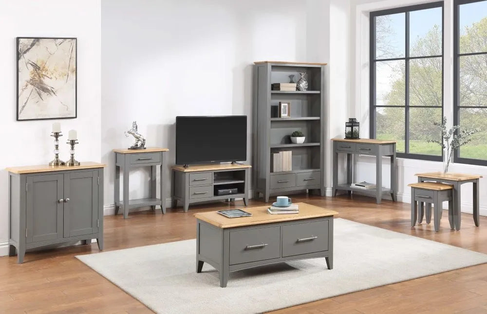 *SPRING CLEARANCE* Rossmore Painted Living Collection - Small TV Unit
