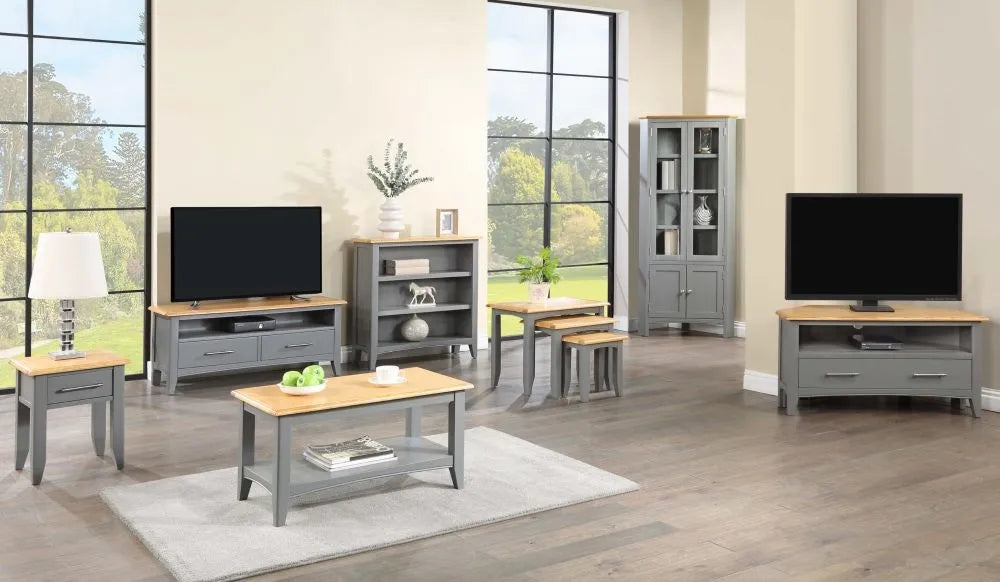 Rossmore Painted Living Collection - Nest of 3 Tables