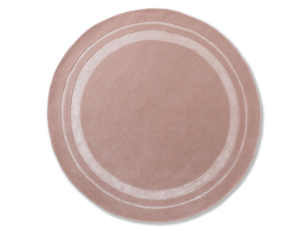 Laura Ashley Rugs - Redbrook Blush Round