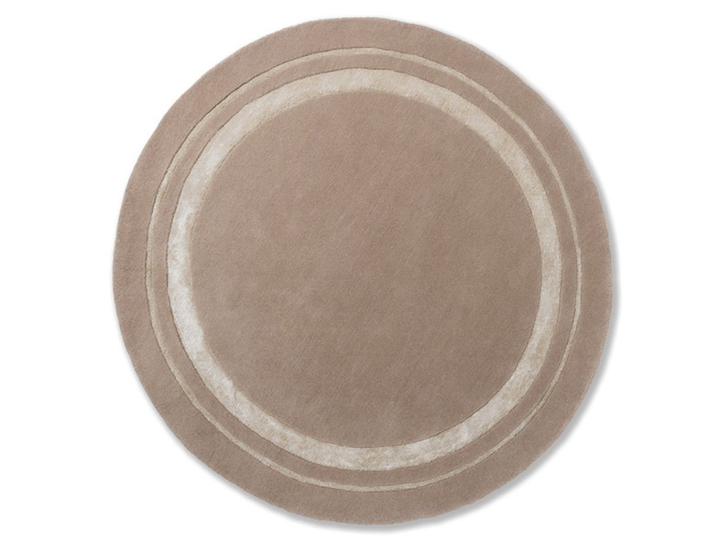 Laura Ashley Rugs - Redbrook Hazelnut Round