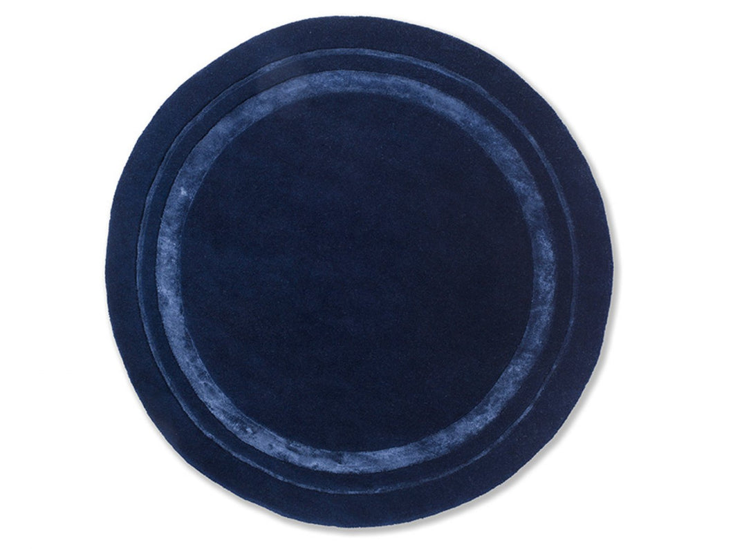 Laura Ashley Rugs - Redbrook Midnight Round