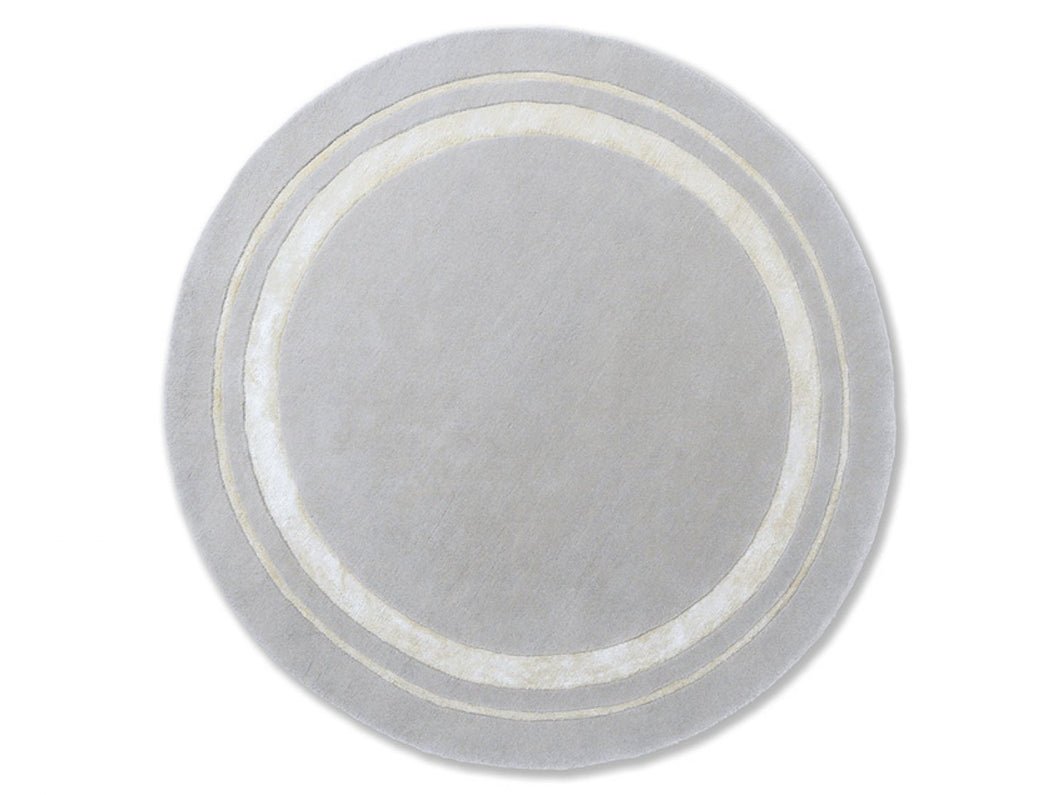 Laura Ashley Rugs - Redbrook Silver Round