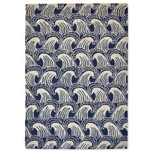 Load image into Gallery viewer, Scion Living Rugs - Ride the Wave Denim
