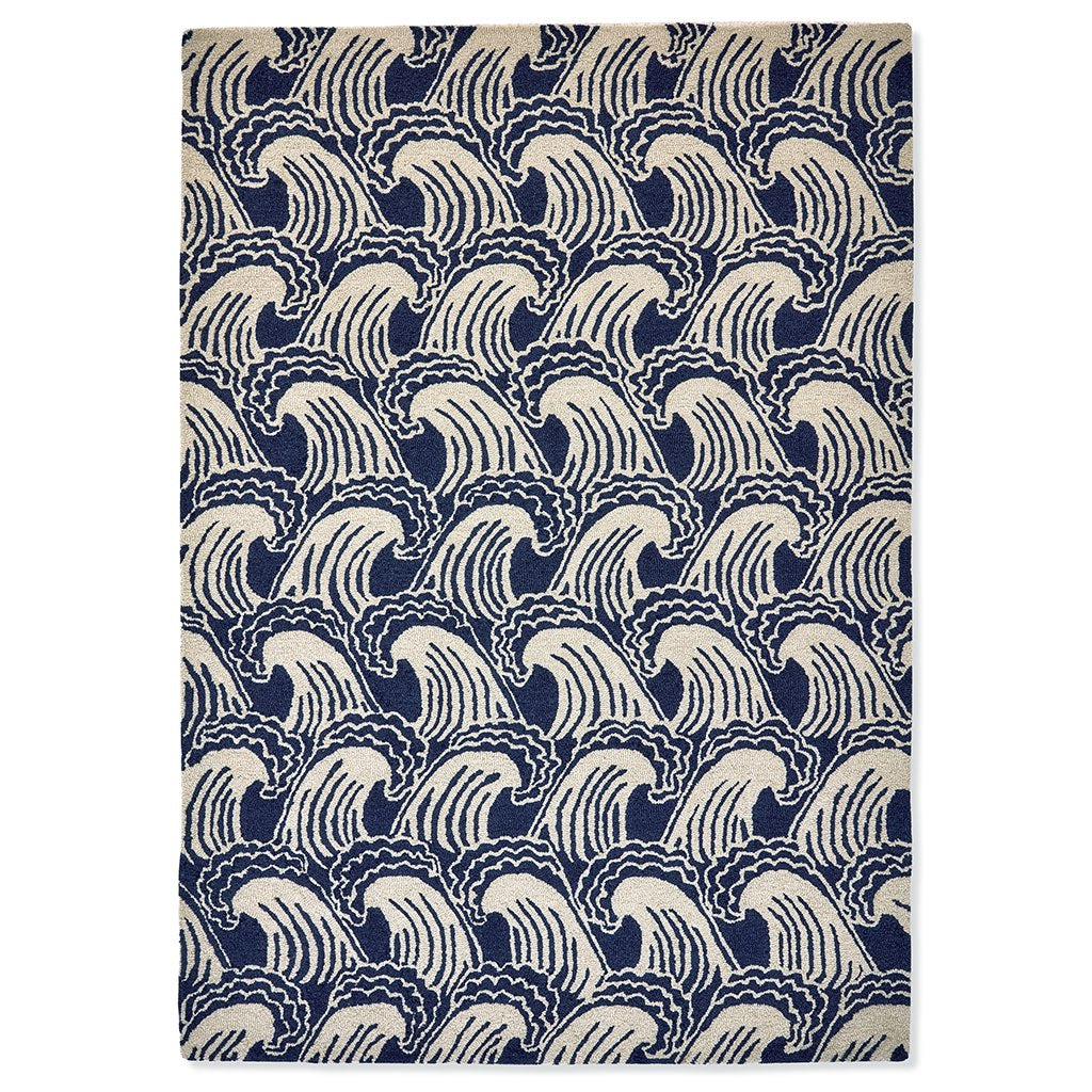 Scion Living Rugs - Ride the Wave Denim