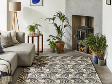 Load image into Gallery viewer, Scion Living Rugs - Ride the Wave Liquorice
