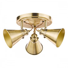 Load image into Gallery viewer, Laura Ashley - Rufus Lighting Collection - Antique Brass
