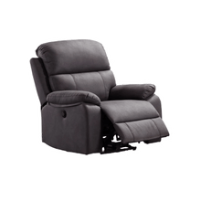 Load image into Gallery viewer, Stretford Electric Reclining Upholstery Collection - Dark Grey
