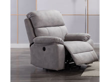 Load image into Gallery viewer, Stretford Electric Reclining Upholstery Collection - Light Grey

