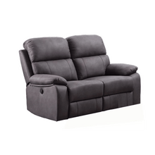 Load image into Gallery viewer, Stretford Electric Reclining Upholstery Collection - Dark Grey
