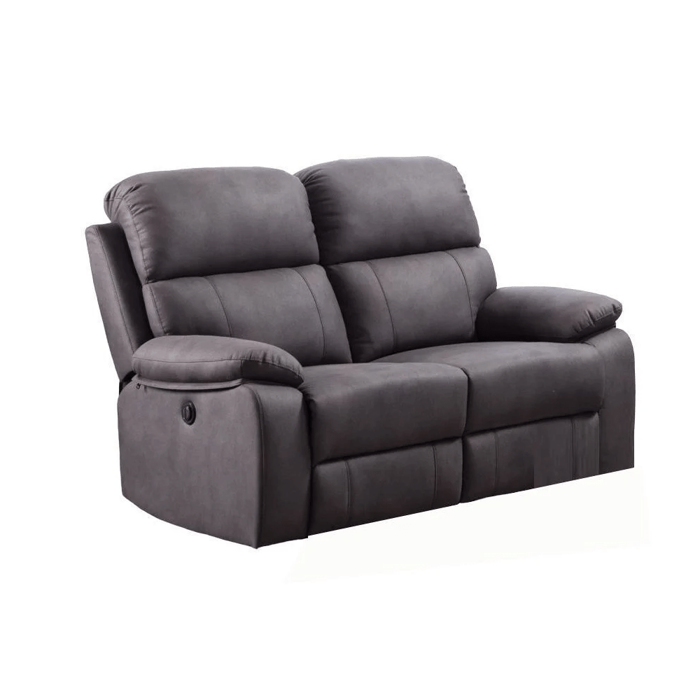 Stretford Electric Reclining Upholstery Collection - Dark Grey