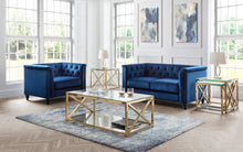 Load image into Gallery viewer, Sandringham Upholstery Collection - Blue Velvet
