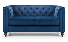 Load image into Gallery viewer, Sandringham Upholstery Collection - Blue Velvet
