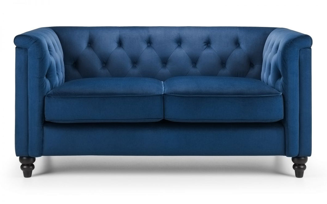 Sandringham Upholstery Collection - Blue Velvet