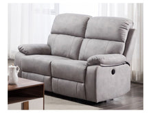 Load image into Gallery viewer, Stretford Electric Reclining Upholstery Collection - Light Grey
