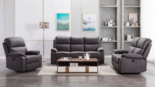 Load image into Gallery viewer, Stretford Electric Reclining Upholstery Collection - Dark Grey

