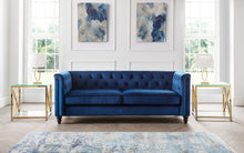 Load image into Gallery viewer, Sandringham Upholstery Collection - Blue Velvet
