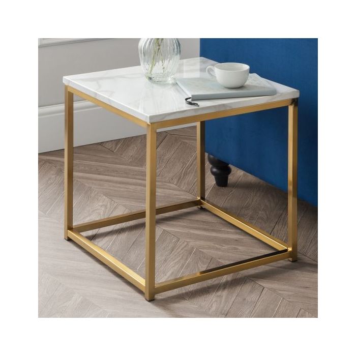 Scala Lamp Table Gold