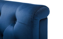 Load image into Gallery viewer, Sandringham Upholstery Collection - Blue Velvet
