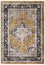 Load image into Gallery viewer, Sovereign Rug - Gold Medallion
