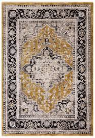 Sovereign Rug - Gold Medallion