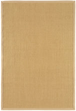 Load image into Gallery viewer, Sisal Rug - Linen/Linen Border
