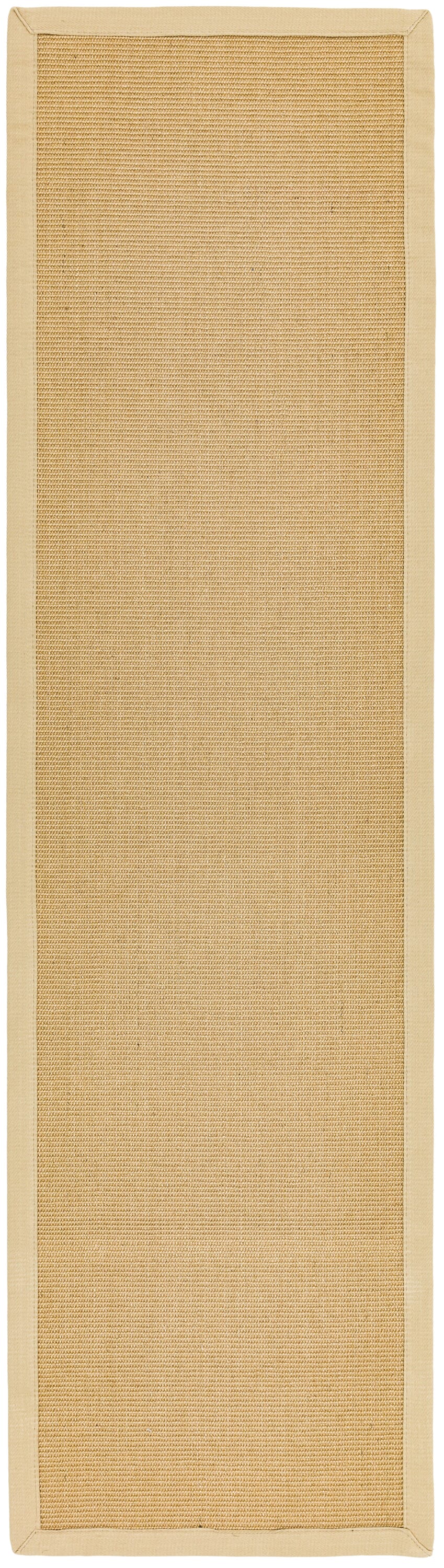 Sisal Rug - Linen/Linen Border