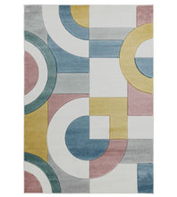 Load image into Gallery viewer, Sketch Rug - Retro Multi SK08
