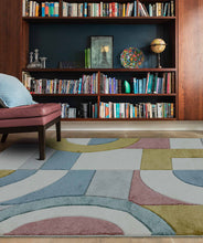 Load image into Gallery viewer, Sketch Rug - Retro Multi SK08
