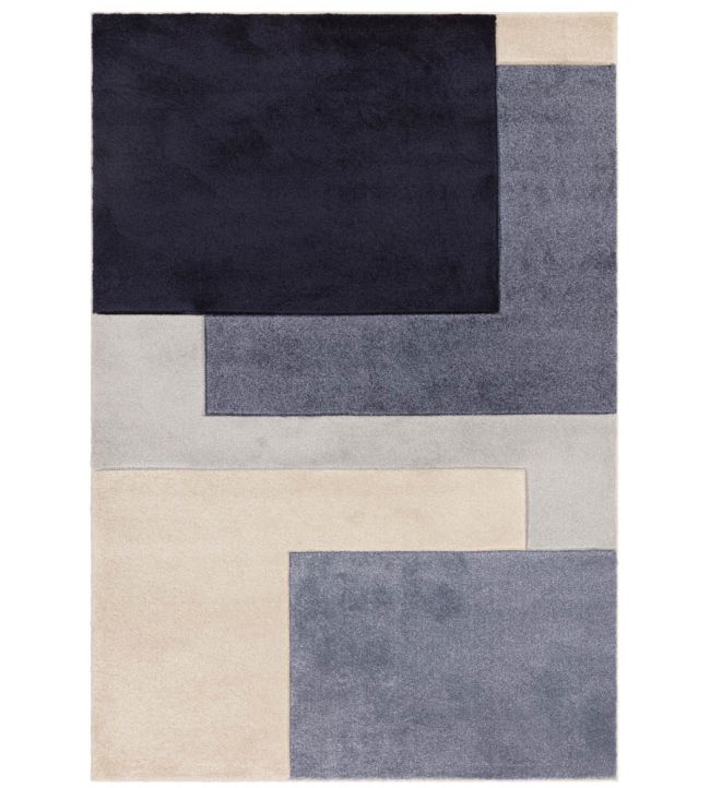 Sketch Rug - Blocks Blue SK13