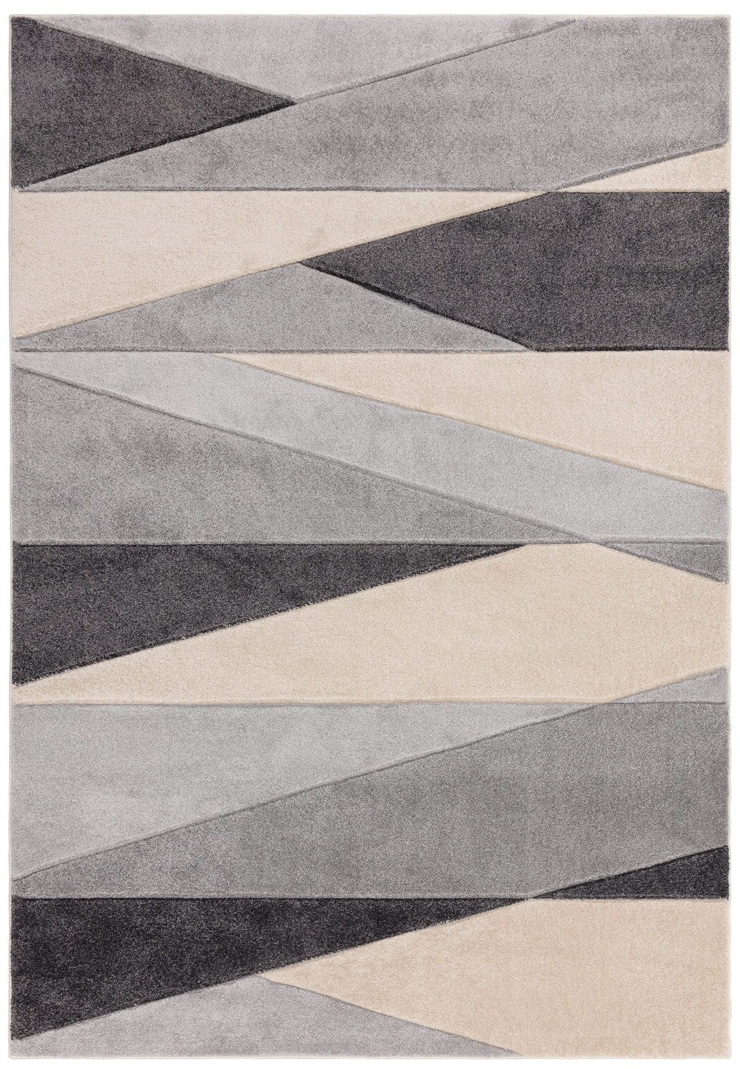 Sketch Rug - Segment Grey SK24