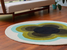 Load image into Gallery viewer, Orla Kiely Rug - Sunflower Olive
