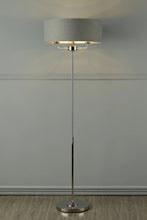 Load image into Gallery viewer, Laura Ashley - Sorrento Lighting Collection - Nickel and Charcoal
