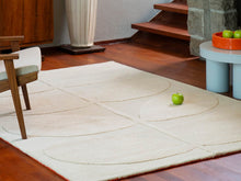 Load image into Gallery viewer, Orla Kiely Rug - Solid Stem Ecru
