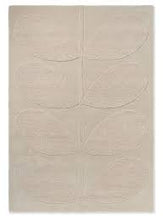 Load image into Gallery viewer, Orla Kiely Rug - Solid Stem Ecru

