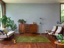 Load image into Gallery viewer, Orla Kiely Rug - Solid Stem Fern
